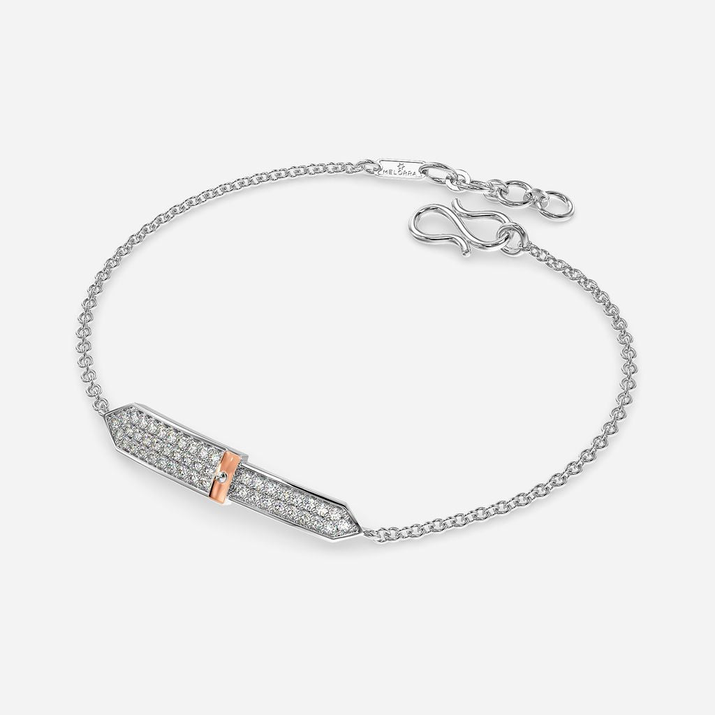 Windy Whim Diamond Bracelets