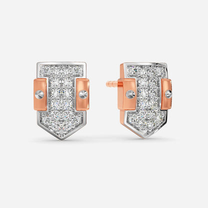 Windy Whim Diamond Earrings