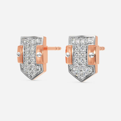 Windy Whim Diamond Earrings