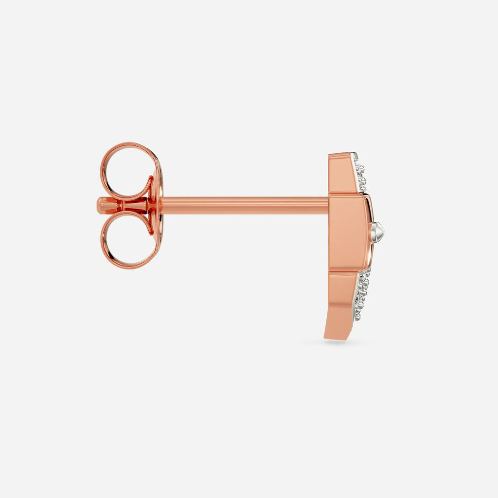 Windy Whim Diamond Earrings
