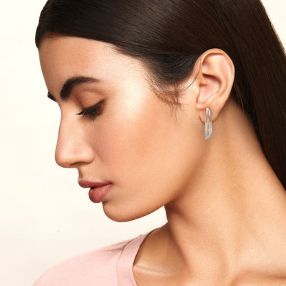 Fancy Ride Diamond Earrings