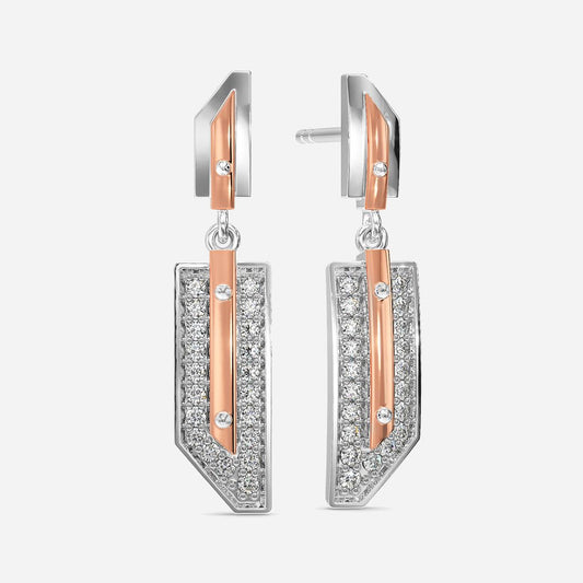 Fancy Ride Diamond Earrings