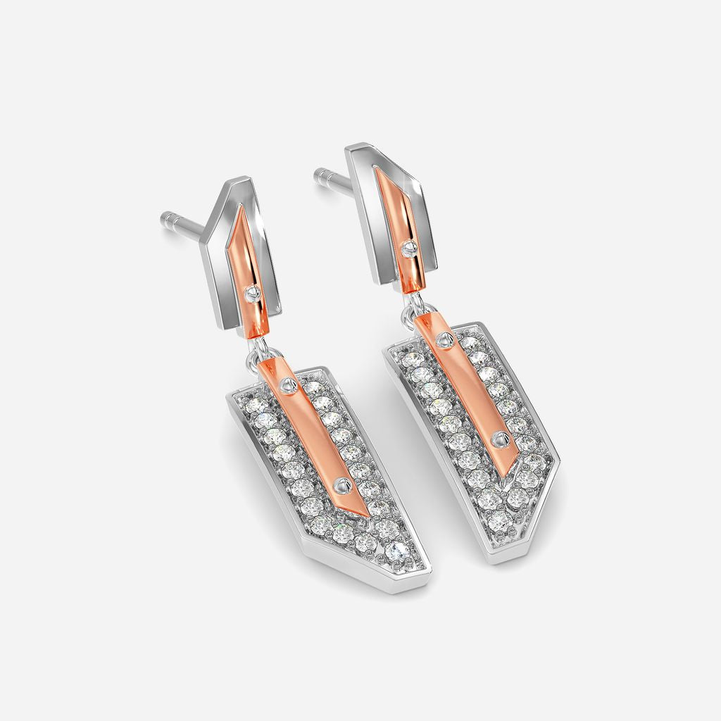 Fancy Ride Diamond Earrings