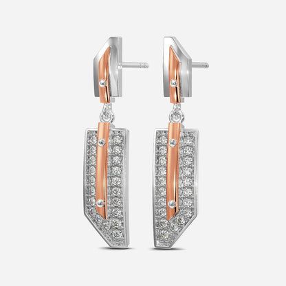 Fancy Ride Diamond Earrings