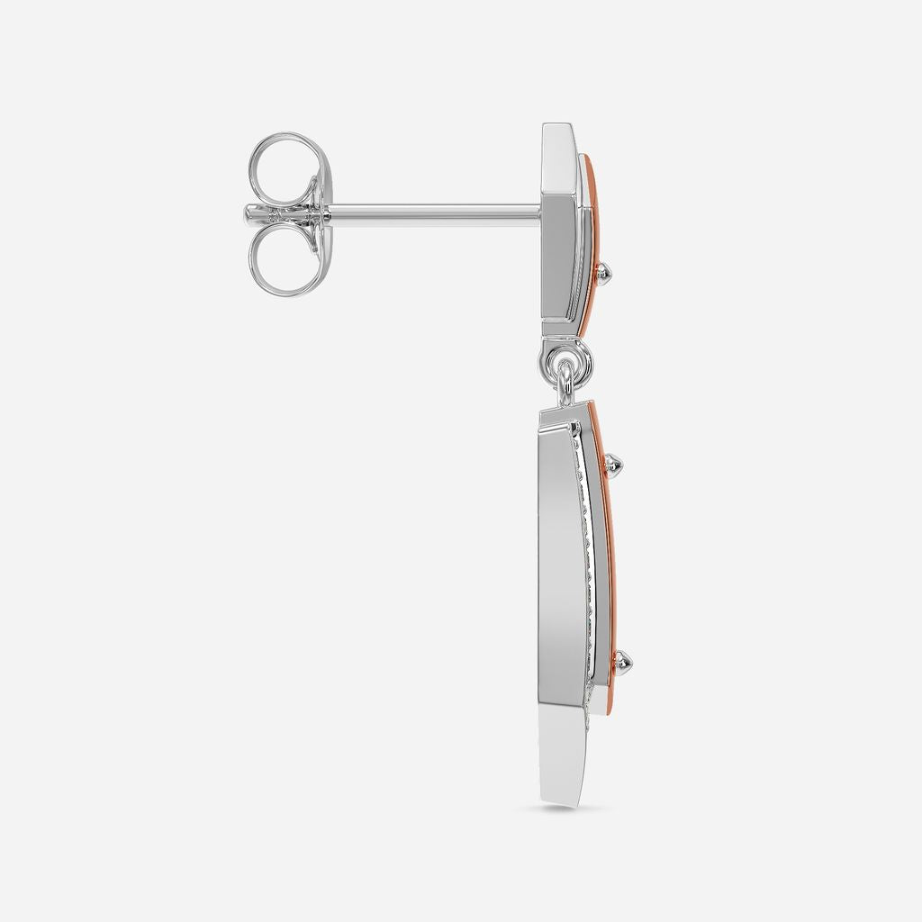 Fancy Ride Diamond Earrings