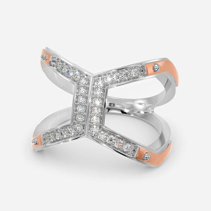 Wild Child Diamond Rings