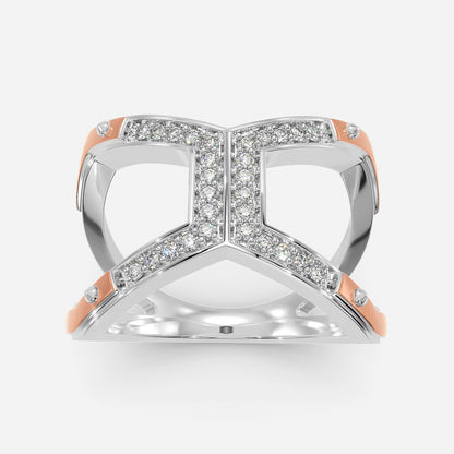 Wild Child Diamond Rings