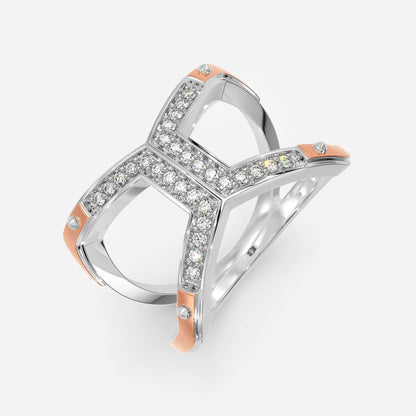Wild Child Diamond Rings