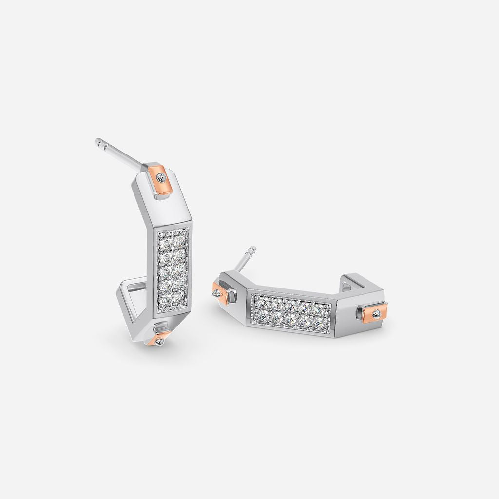 Wild Child Diamond Earrings