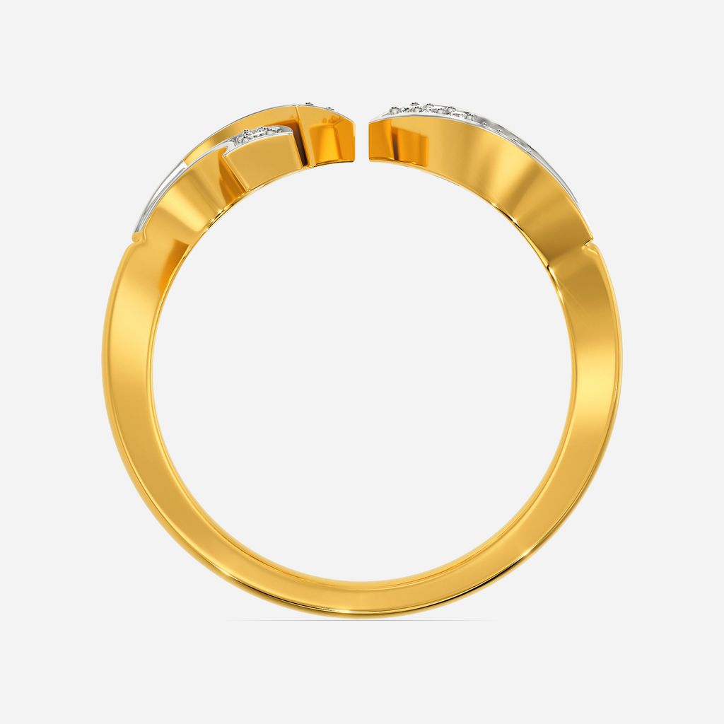 Aqua Fins Diamond Rings