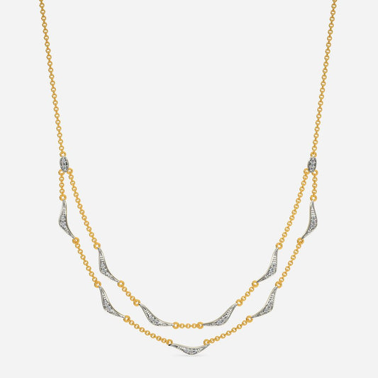 Oceanid Diamond Necklaces