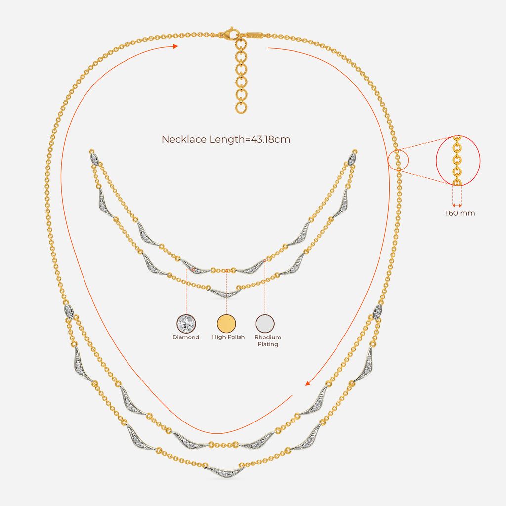Oceanid Diamond Necklaces
