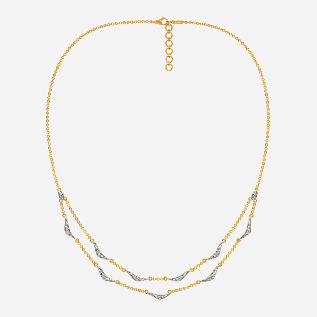 Oceanid Diamond Necklaces