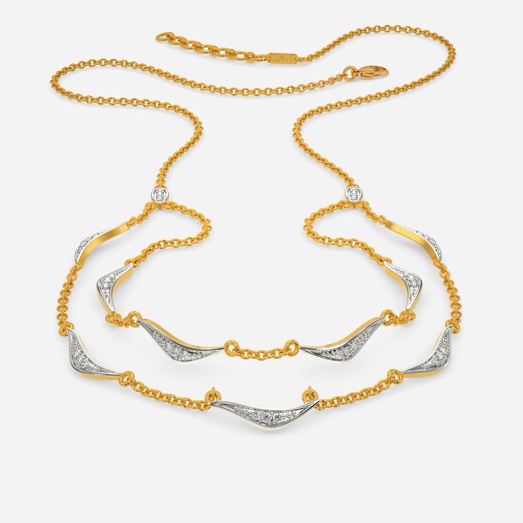 Oceanid Diamond Necklaces