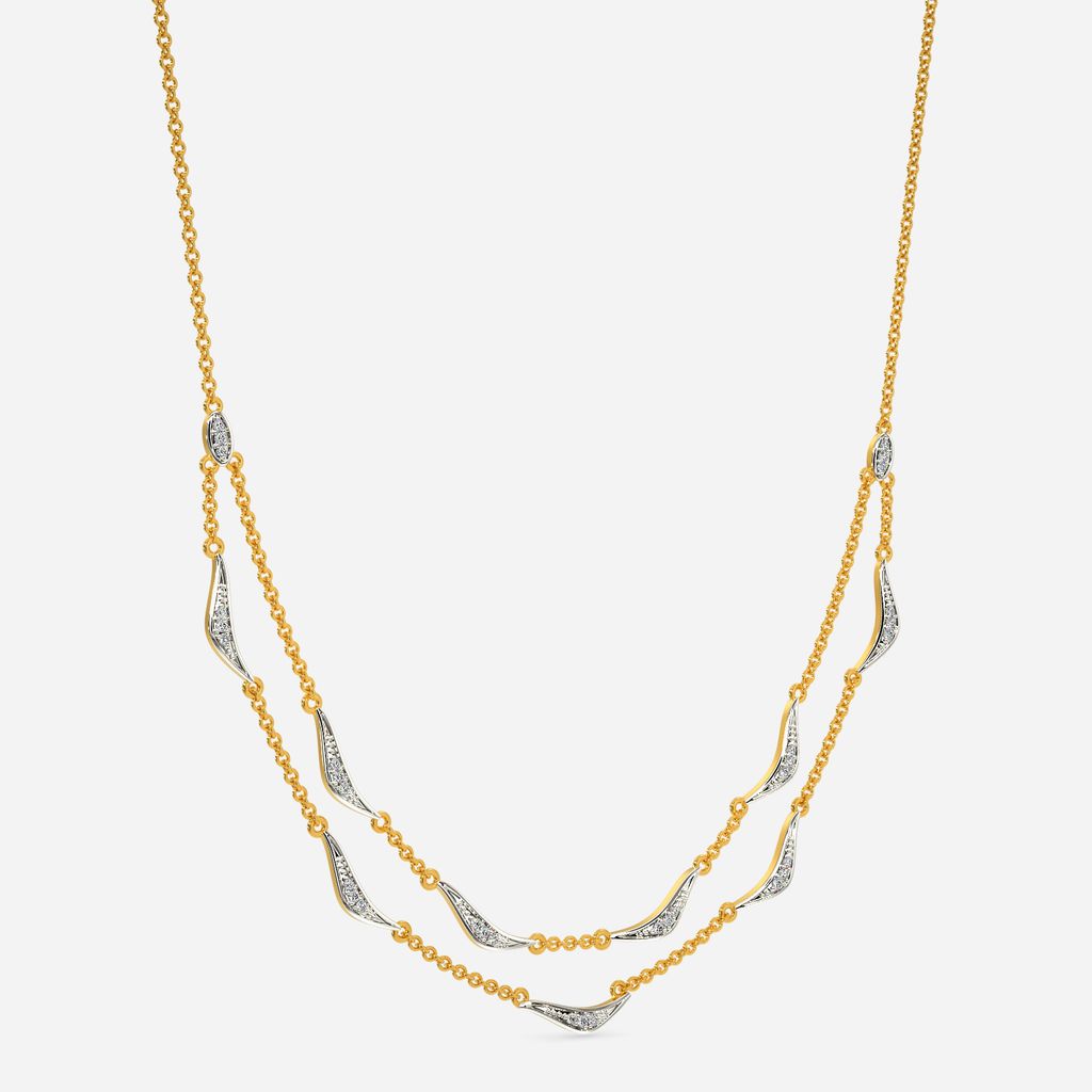 Oceanid Diamond Necklaces