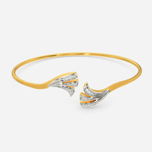 Ocean Secrets Diamond Bangles