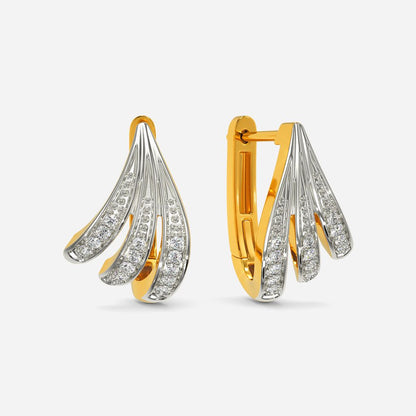 Ocean Secrets Diamond Earrings