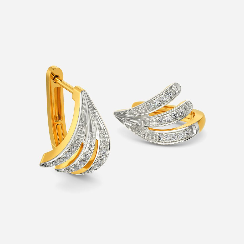 Ocean Secrets Diamond Earrings