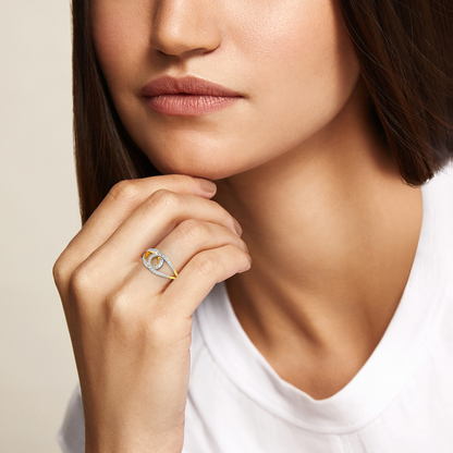 Guns N Roses Diamond Rings