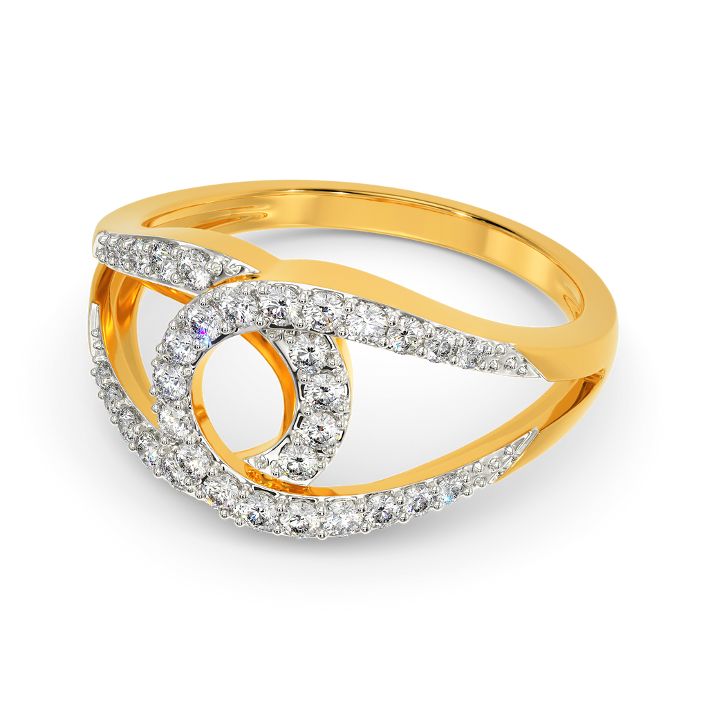Guns N Roses Diamond Rings