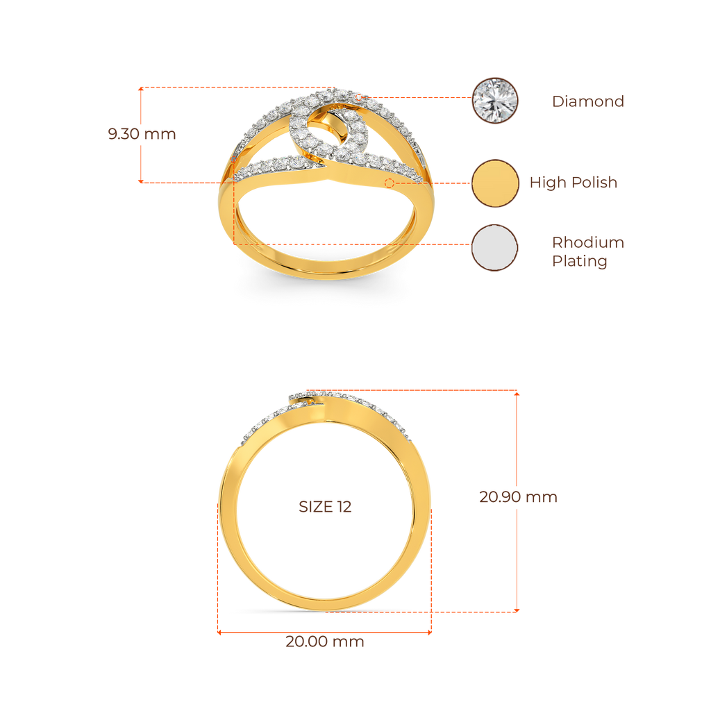 Guns N Roses Diamond Rings