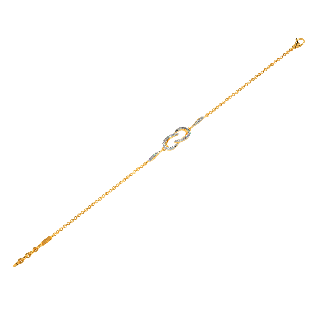 Sweet 90s Diamond Bracelets