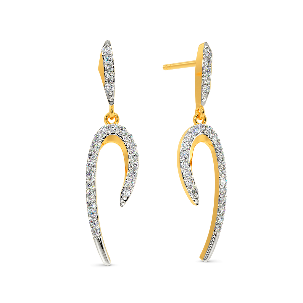 Sweet 90s Diamond Earrings