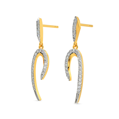 Sweet 90s Diamond Earrings