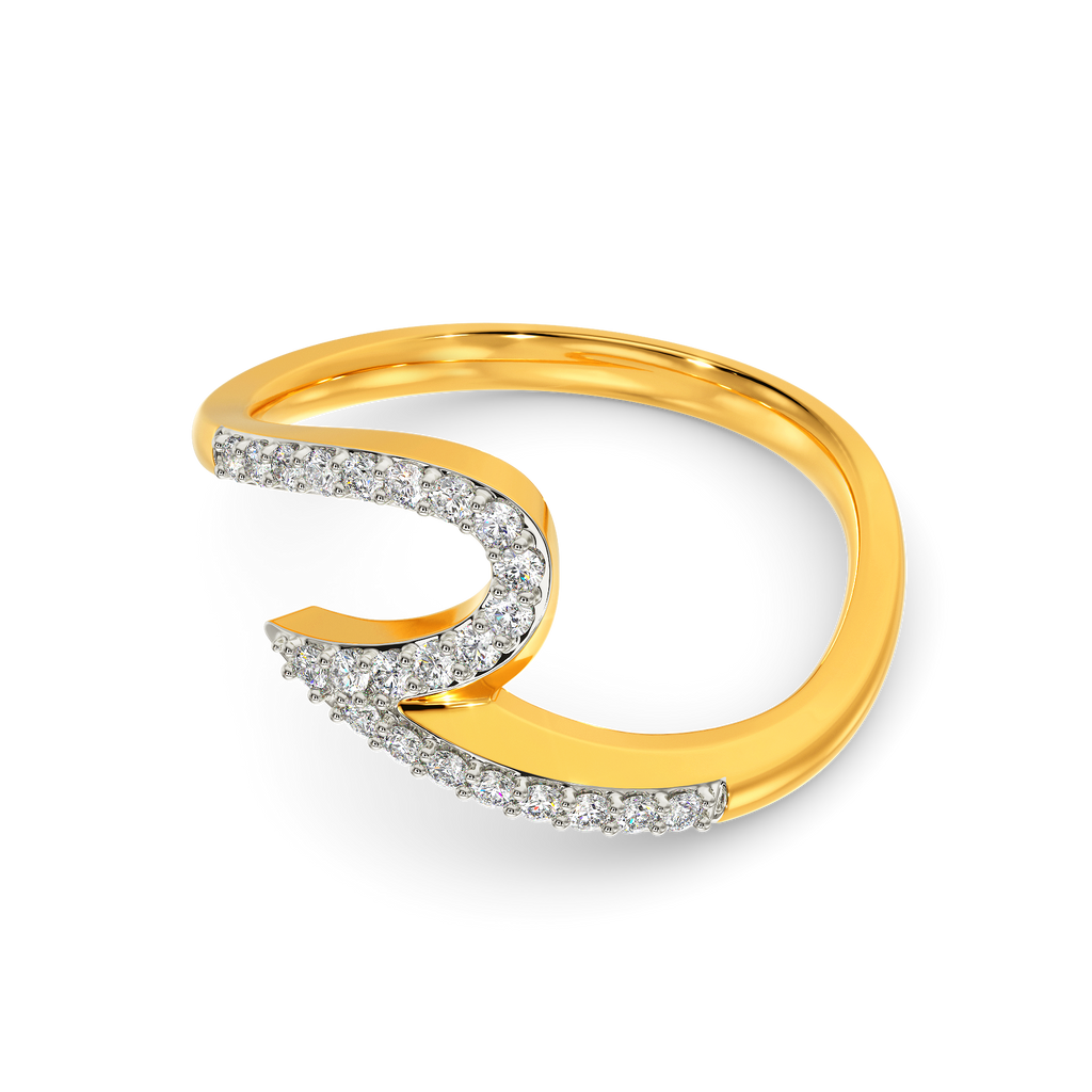 Sweet 90s Diamond Rings