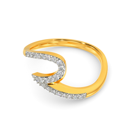 Sweet 90s Diamond Rings