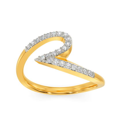 Sweet 90s Diamond Rings