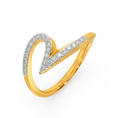 Sweet 90s Diamond Rings