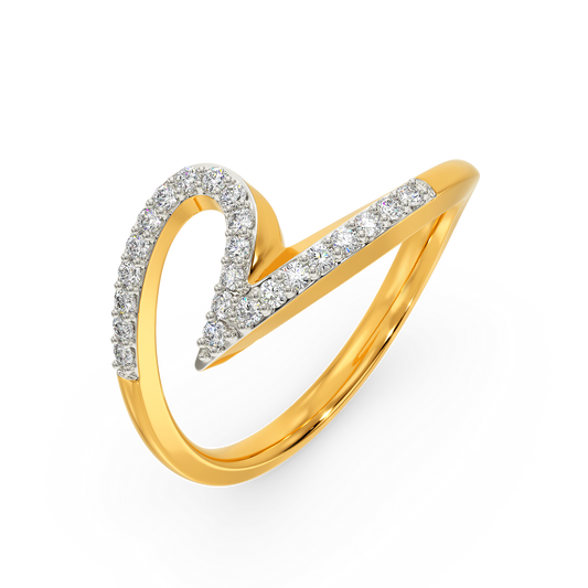 Sweet 90s Diamond Rings