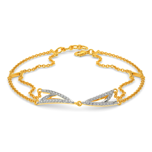 Chords Of Symphony Diamond Bracelets