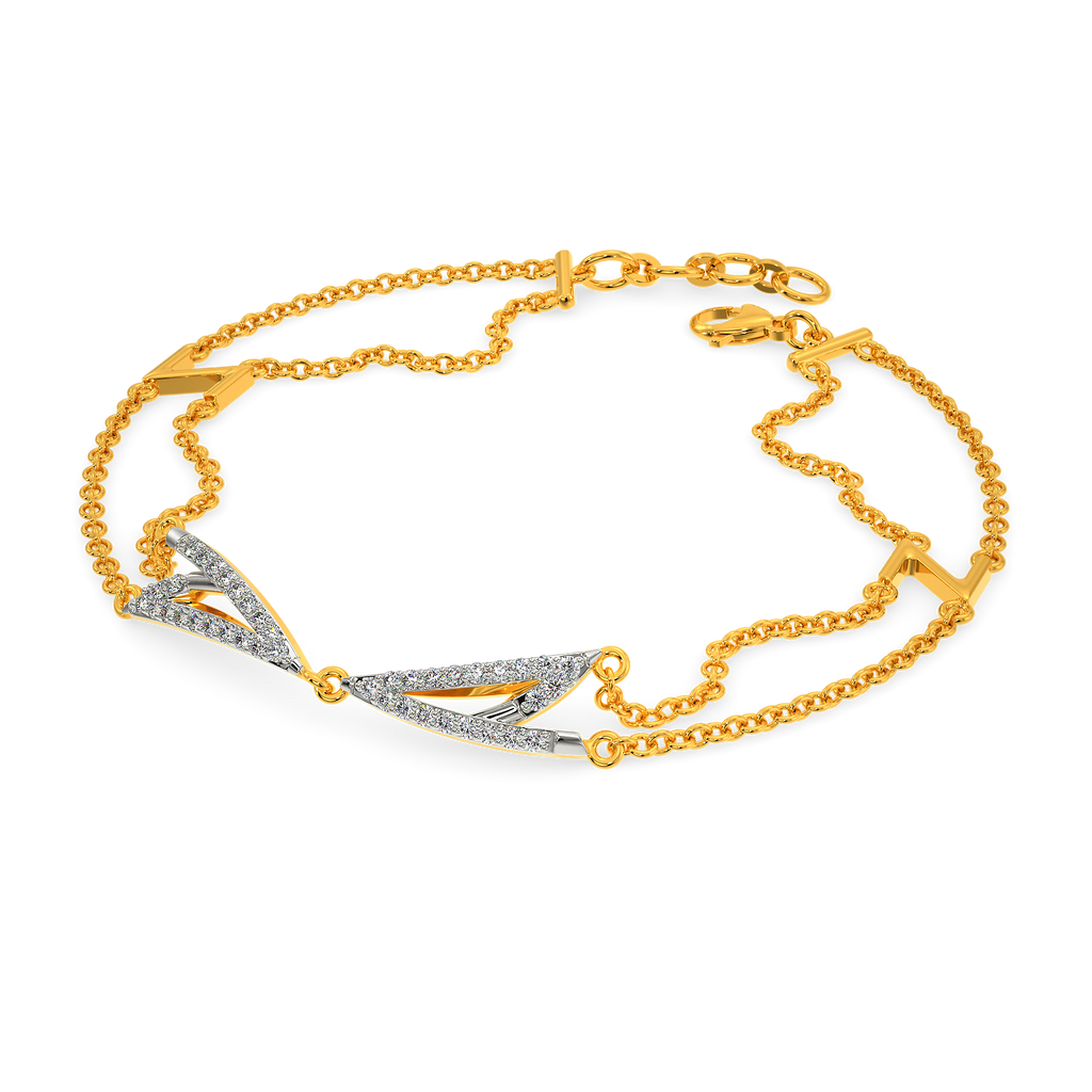 Chords Of Symphony Diamond Bracelets