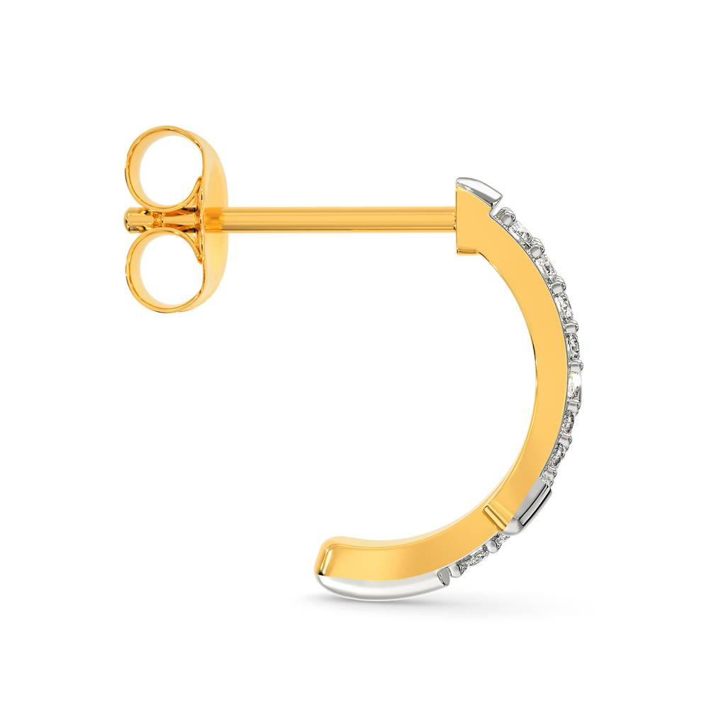 Chords Of Symphony Diamond Earrings