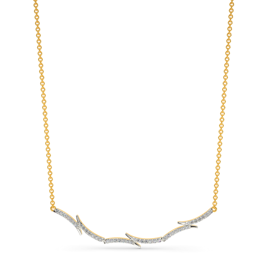Chords Of Symphony Diamond Necklaces
