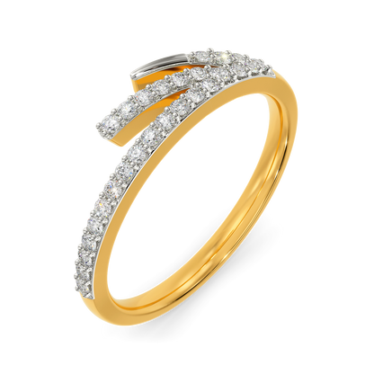 In Bloom Diamond Rings