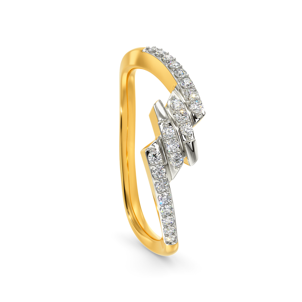 Grunge Girl Diamond Rings