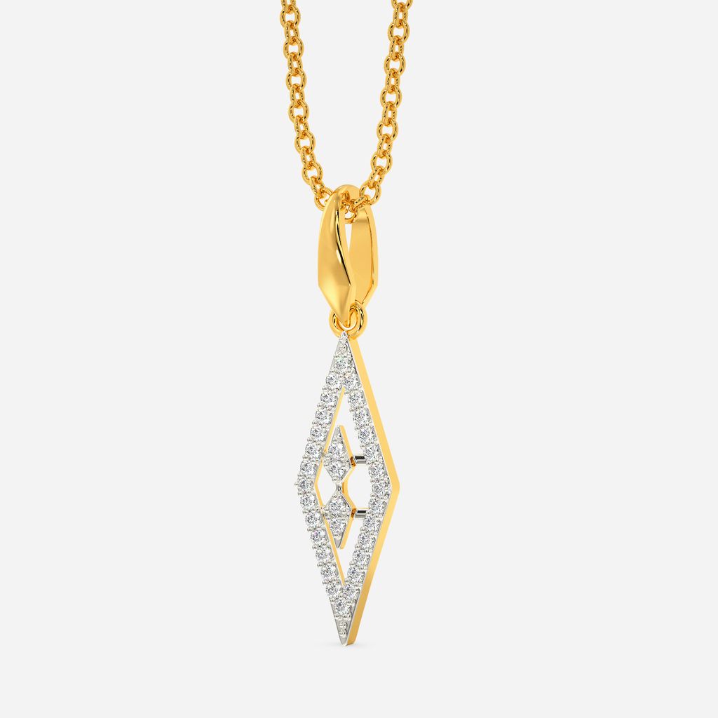 Glimmer Queen Diamond Pendants
