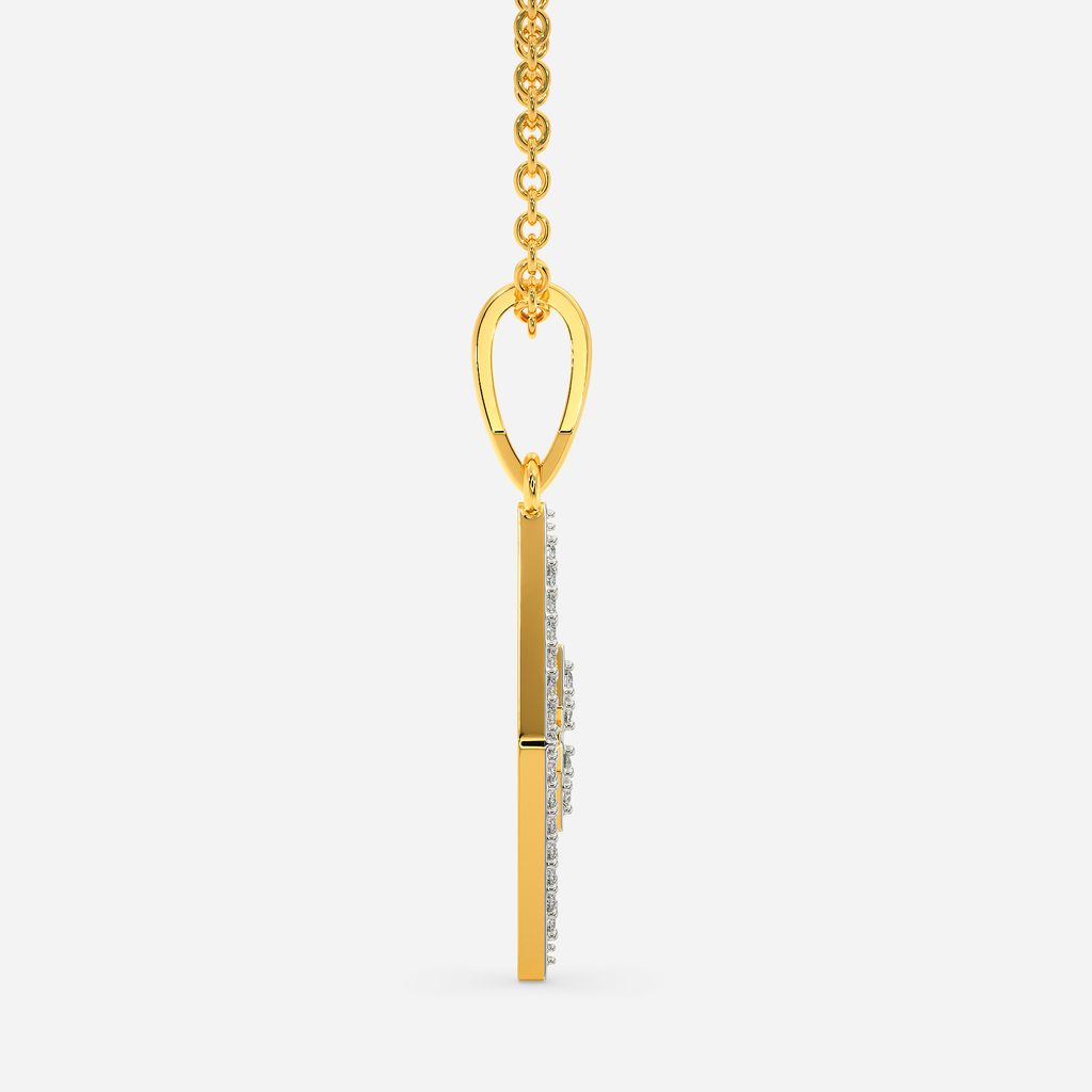 Glimmer Queen Diamond Pendants