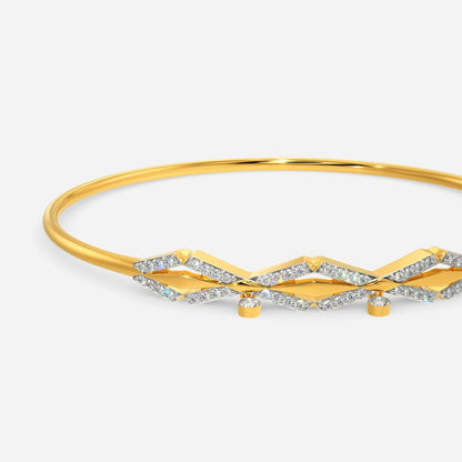 Whimsy Fringe Diamond Bangles