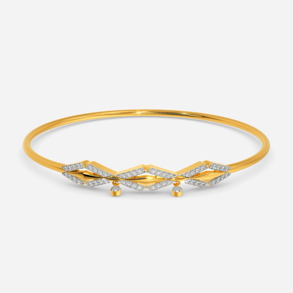 Whimsy Fringe Diamond Bangles