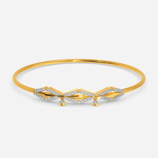 Whimsy Fringe Diamond Bangles