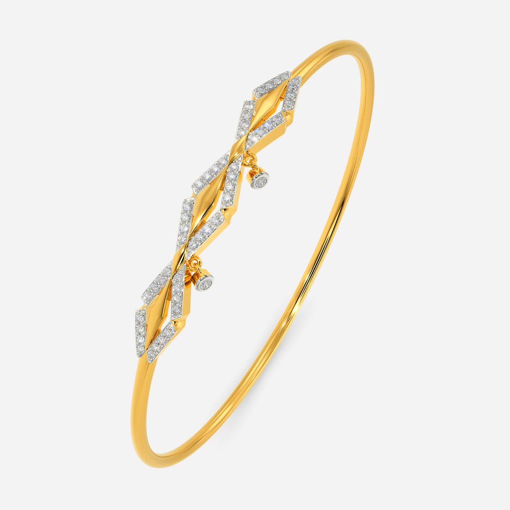 Whimsy Fringe Diamond Bangles