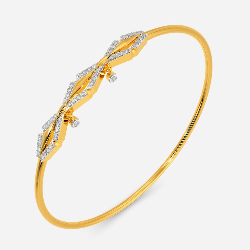 Whimsy Fringe Diamond Bangles