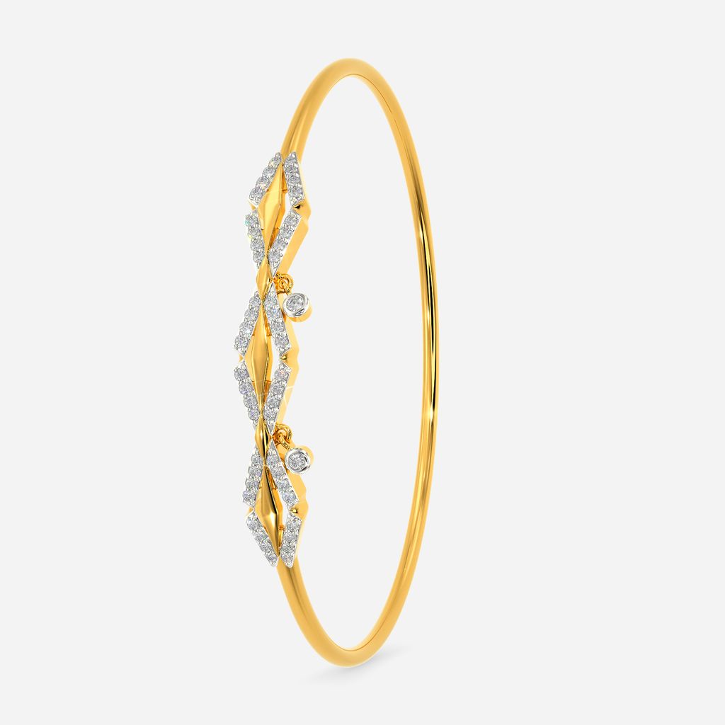 Whimsy Fringe Diamond Bangles