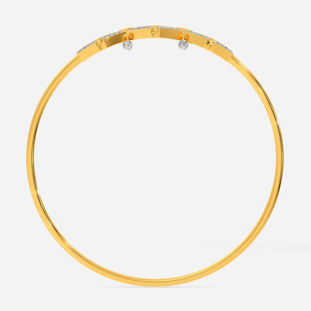 Whimsy Fringe Diamond Bangles