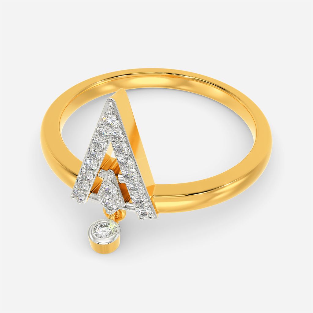 Fringe N Flair Diamond Rings