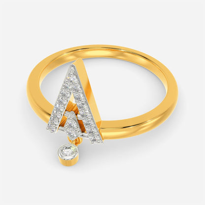 Fringe N Flair Diamond Rings